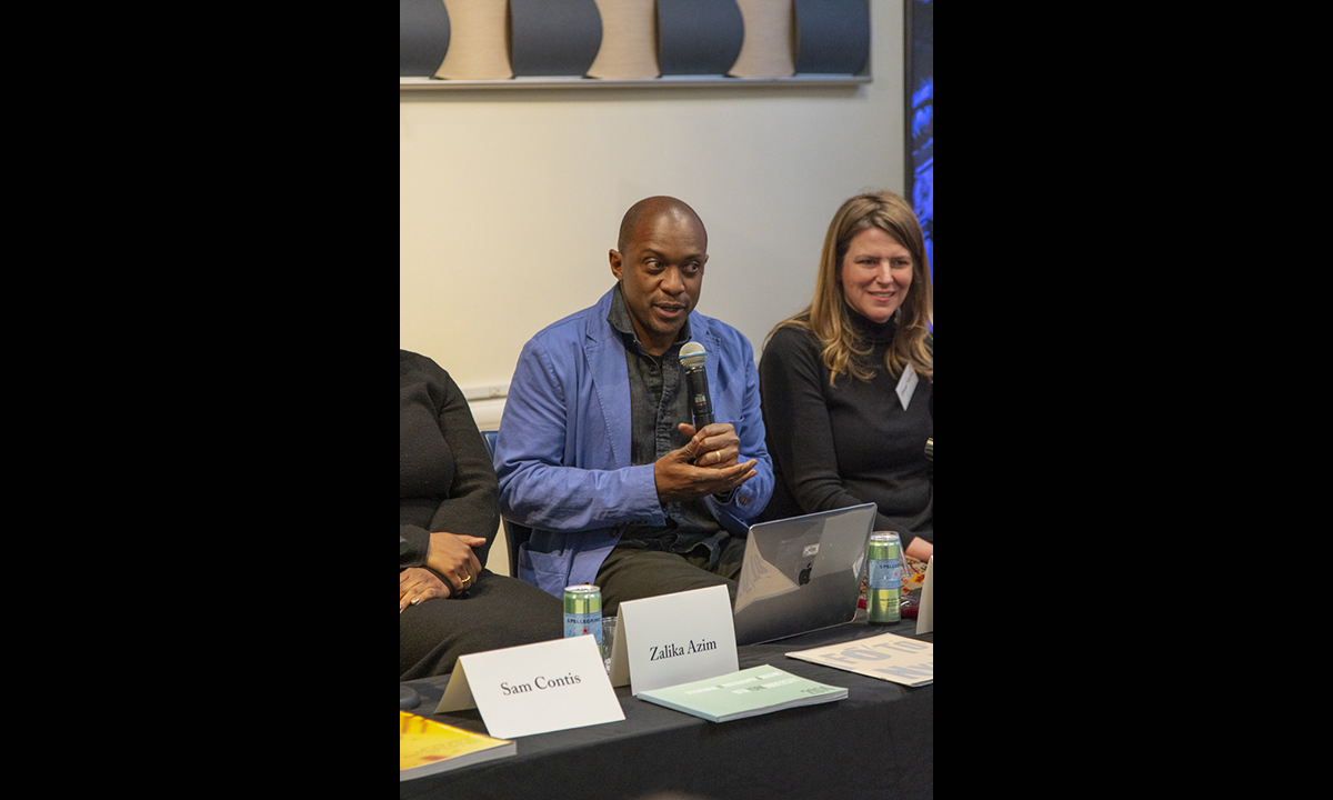 DPI alums gather to celebrate the department’s 40th anniversary and Lorie Novak