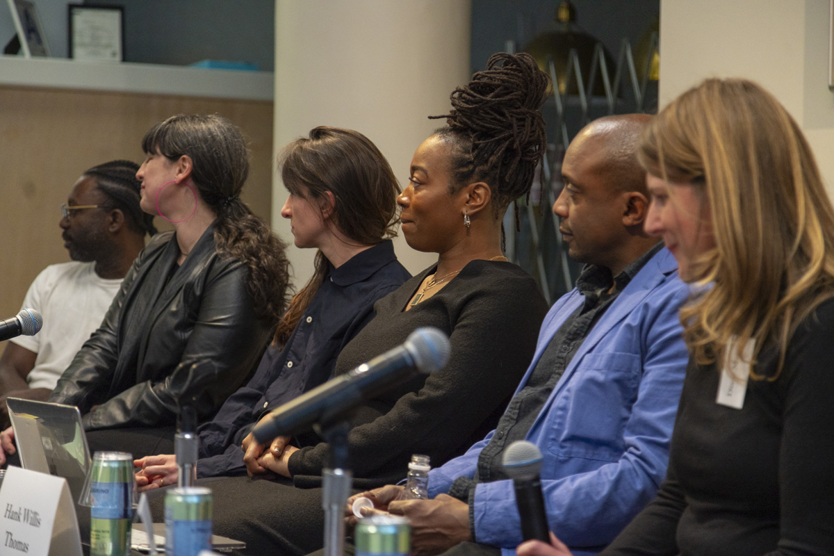 DPI alums gather to celebrate the department’s 40th anniversary and Lorie Novak