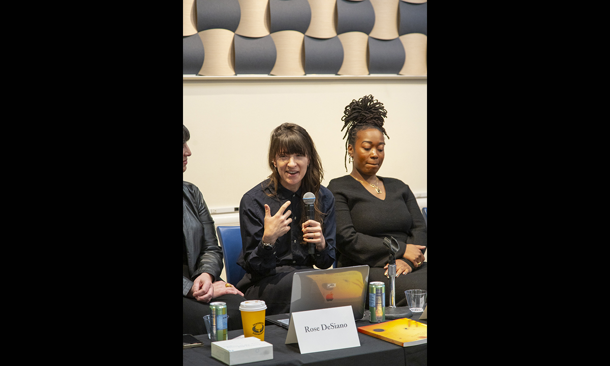 DPI alums gather to celebrate the department’s 40th anniversary and Lorie Novak