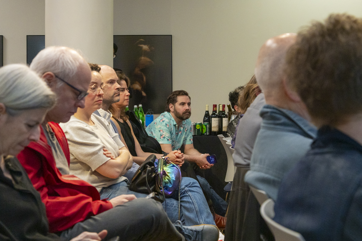 DPI alums gather to celebrate the department’s 40th anniversary and Lorie Novak