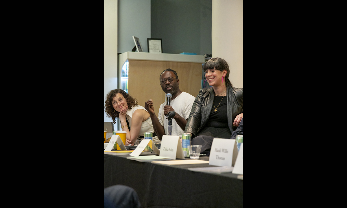 DPI alums gather to celebrate the department’s 40th anniversary and Lorie Novak