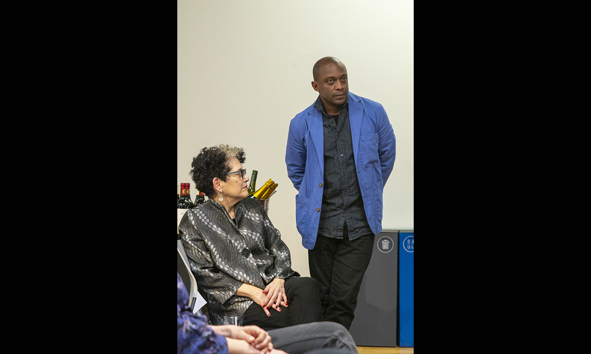 DPI alums gather to celebrate the department’s 40th anniversary and Lorie Novak