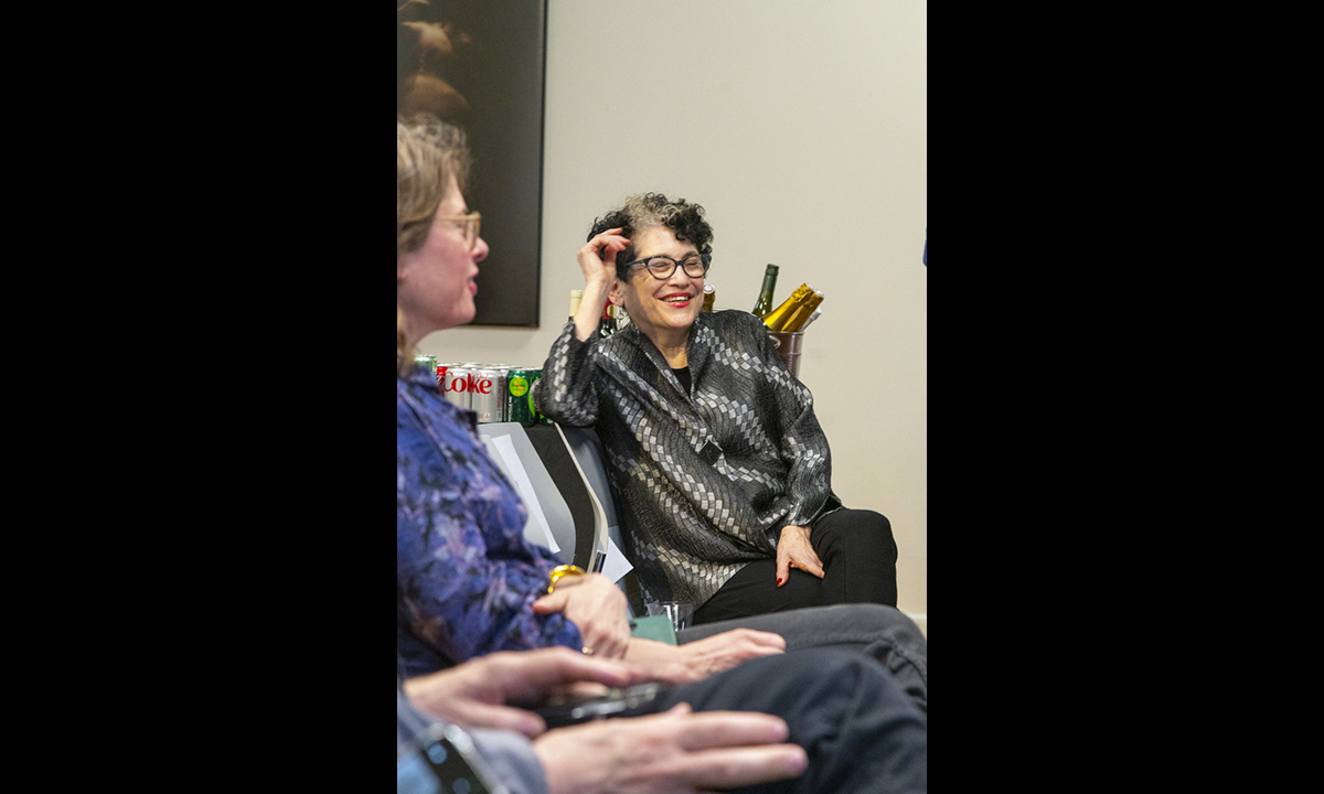 DPI alums gather to celebrate the department’s 40th anniversary and Lorie Novak