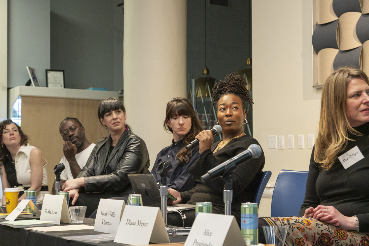 DPI alums gather to celebrate the department’s 40th anniversary and Lorie Novak