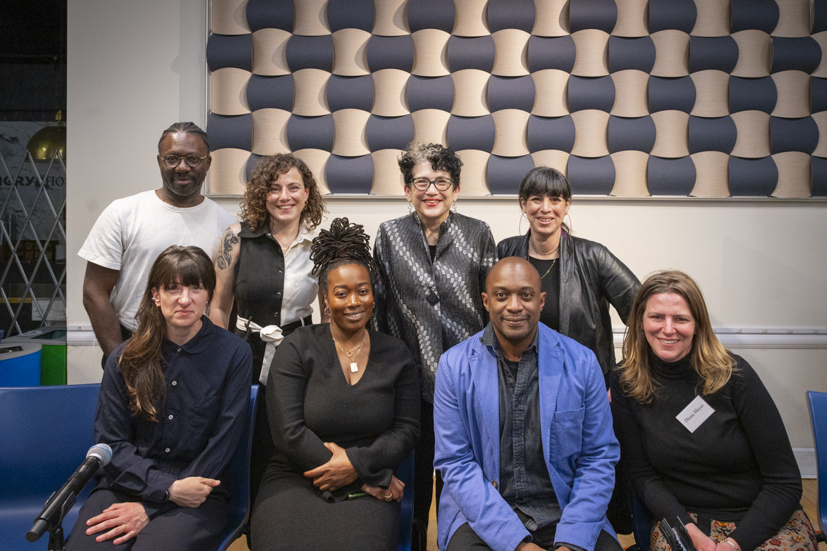     DPI alums gather to celebrate the department’s 40th anniversary and Lorie Novak