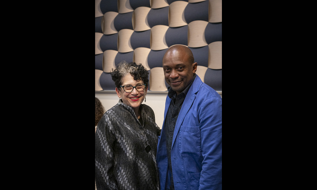 DPI alums gather to celebrate the department’s 40th anniversary and Lorie Novak