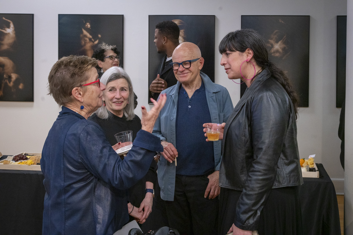 DPI alums gather to celebrate the department’s 40th anniversary and Lorie Novak