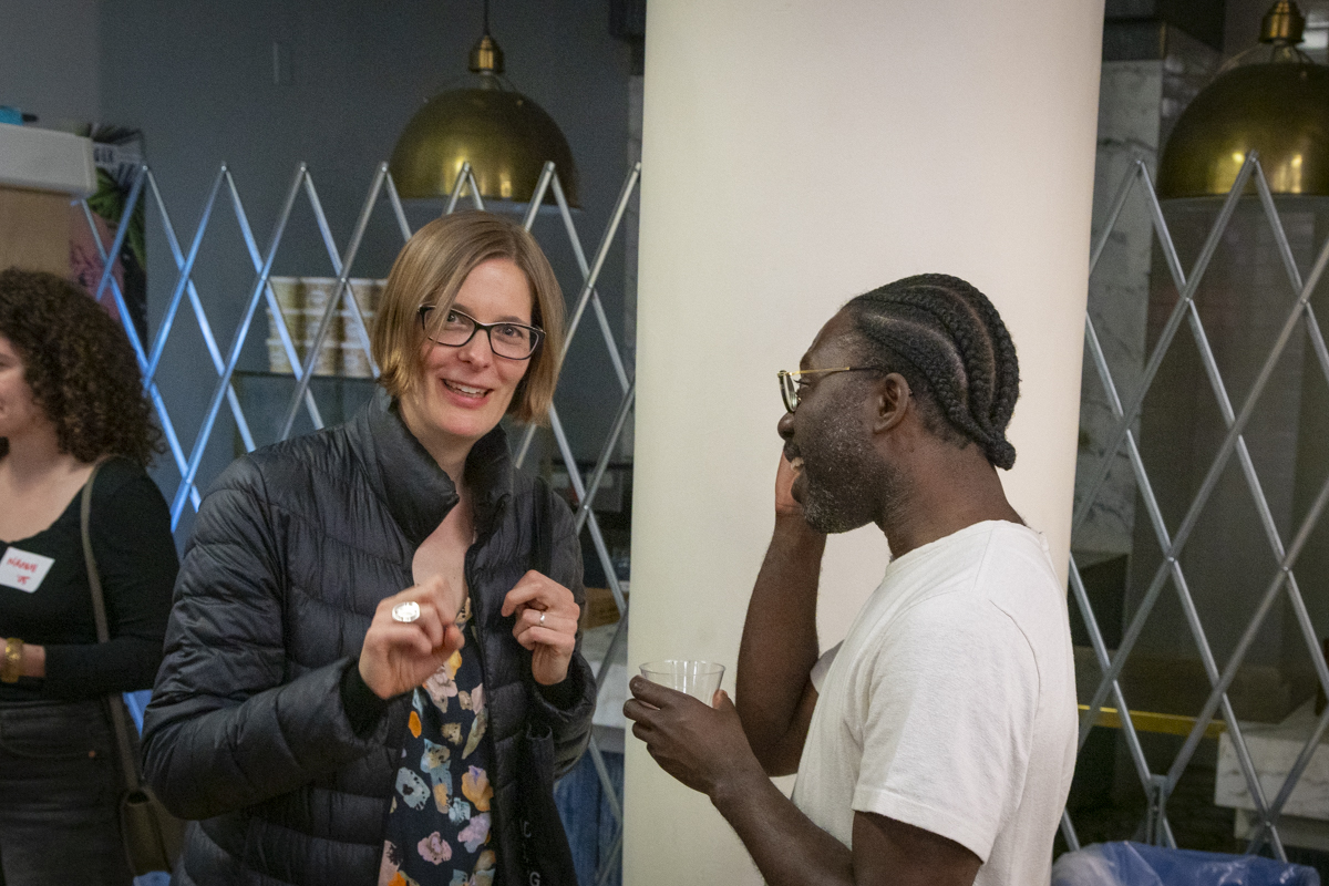 DPI alums gather to celebrate the department’s 40th anniversary and Lorie Novak