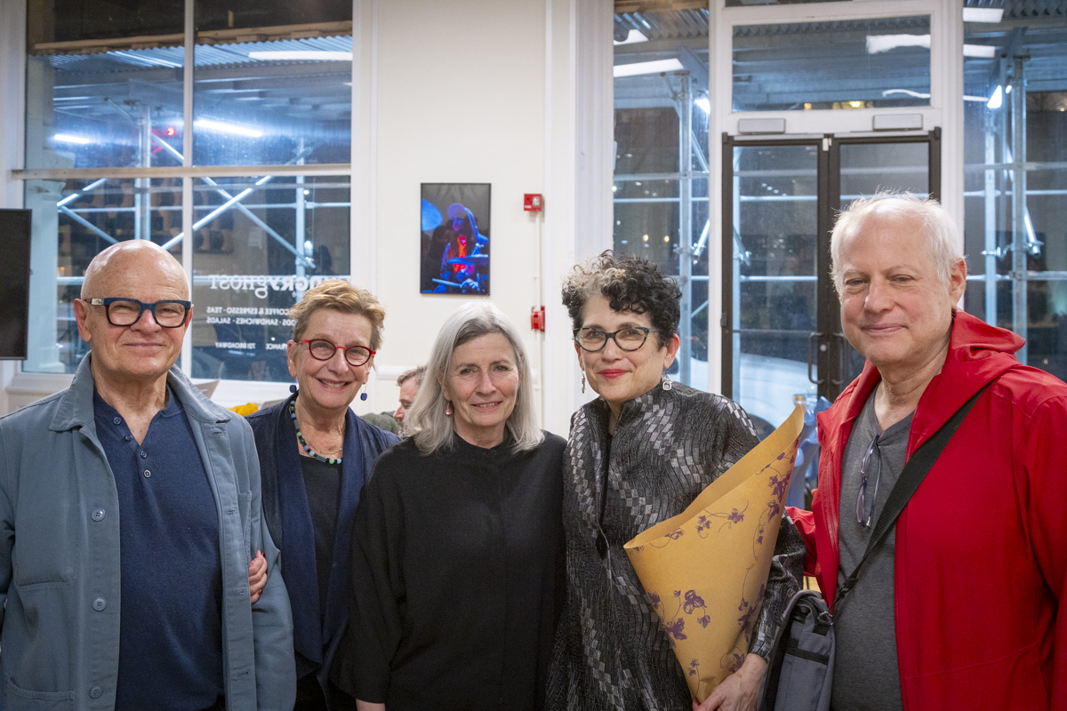 DPI alums gather to celebrate the department’s 40th anniversary and Lorie Novak