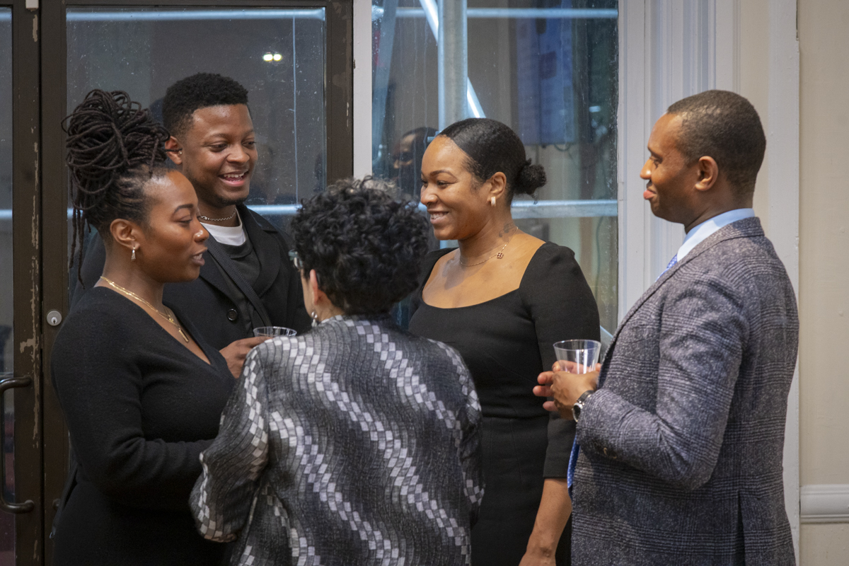 DPI alums gather to celebrate the department’s 40th anniversary and Lorie Novak