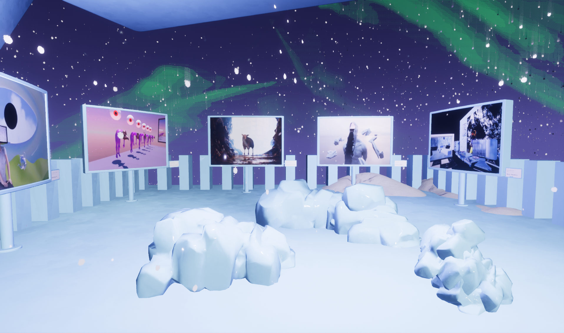    DPI students' work on display virtually