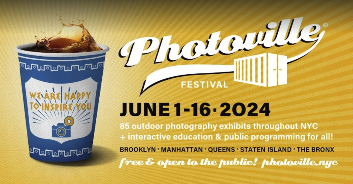 Photoville Festival Flyer June 1 - 16, 2024