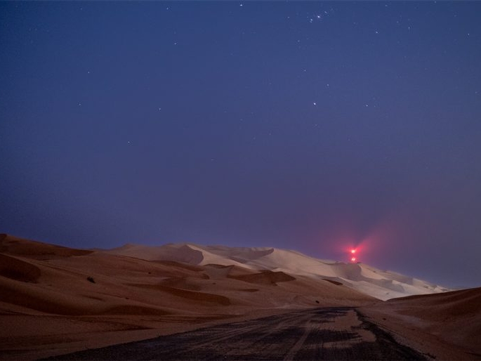 DPI Professor Mark Jenkinson - Lost in the U.A.E. Project