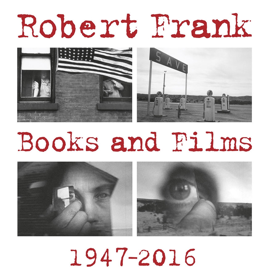Photographs by Robert Frank, which include scenes of American life in the 20th century