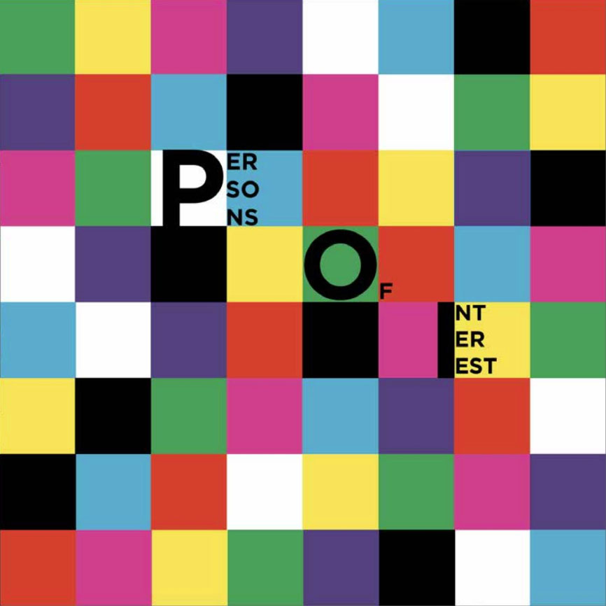 poi: person of interest. grid of colored squares