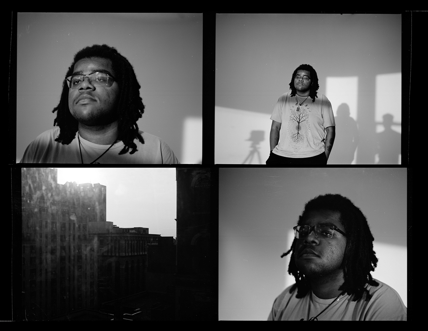 Hüzün / Better in Tune with the Infinite, Brandon Tolga Sağlam