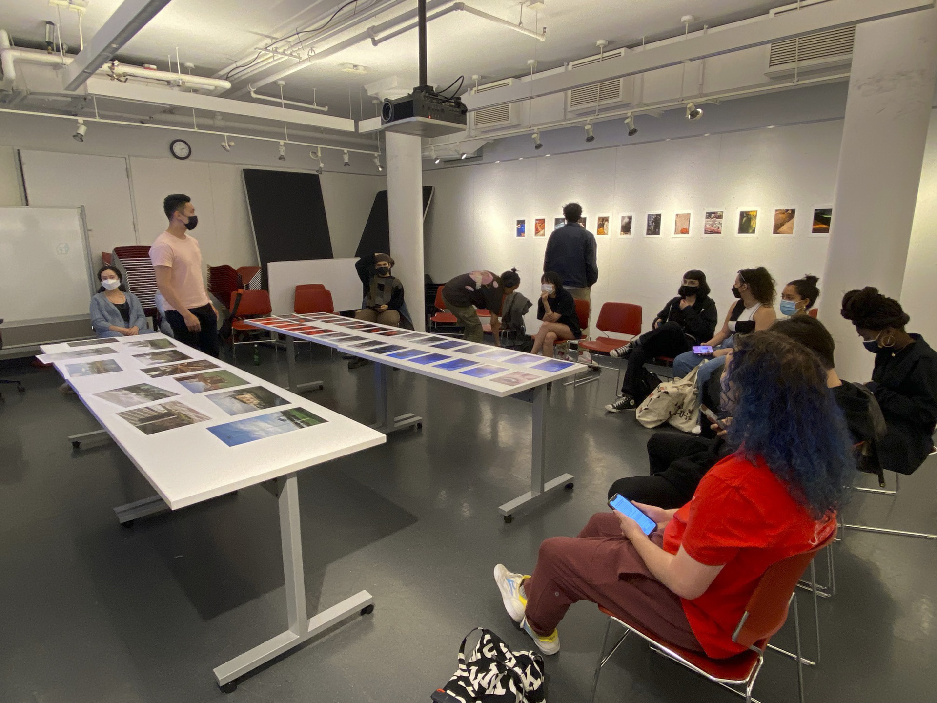 photo of directed projects students and their works
