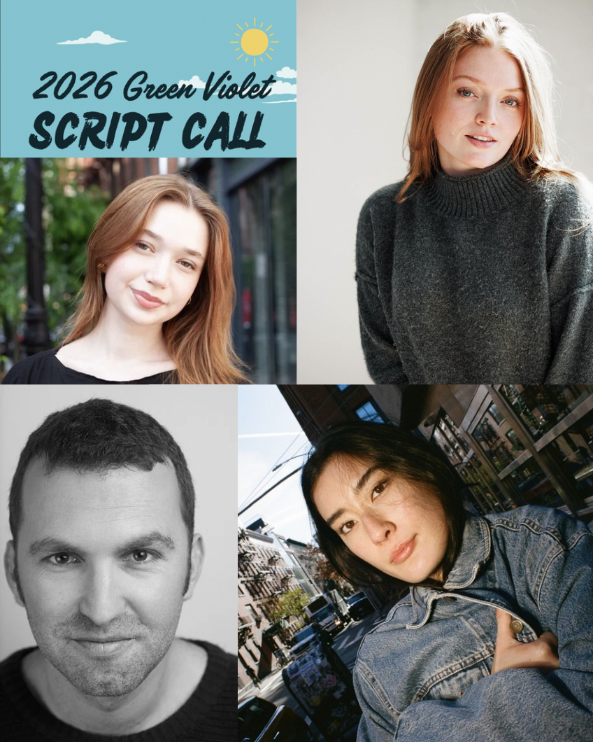 Headshots of the winners and the event flyer.