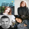 Headshots of the winners and the event flyer.