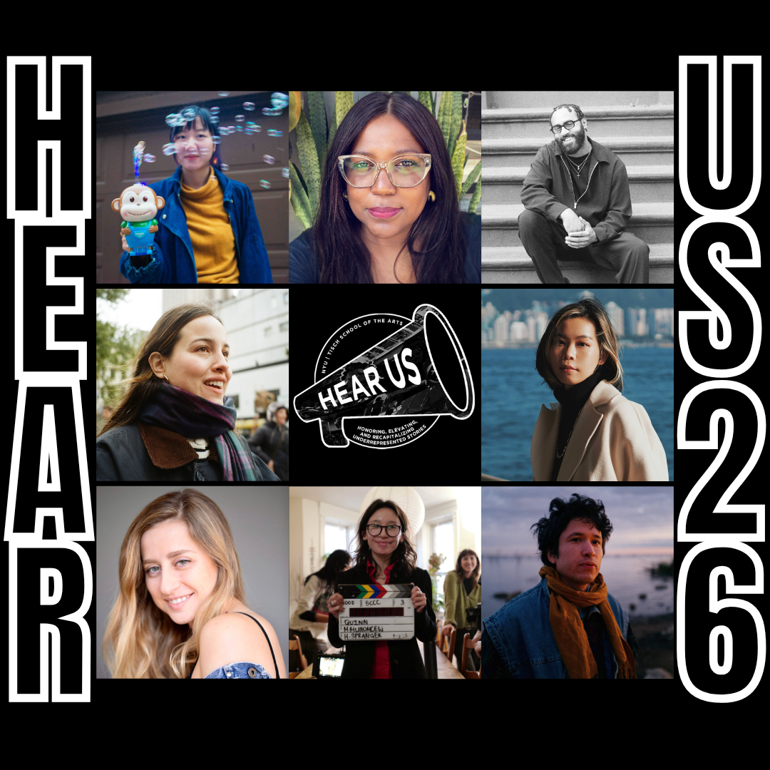 HEAR US 2026 Faces - 1