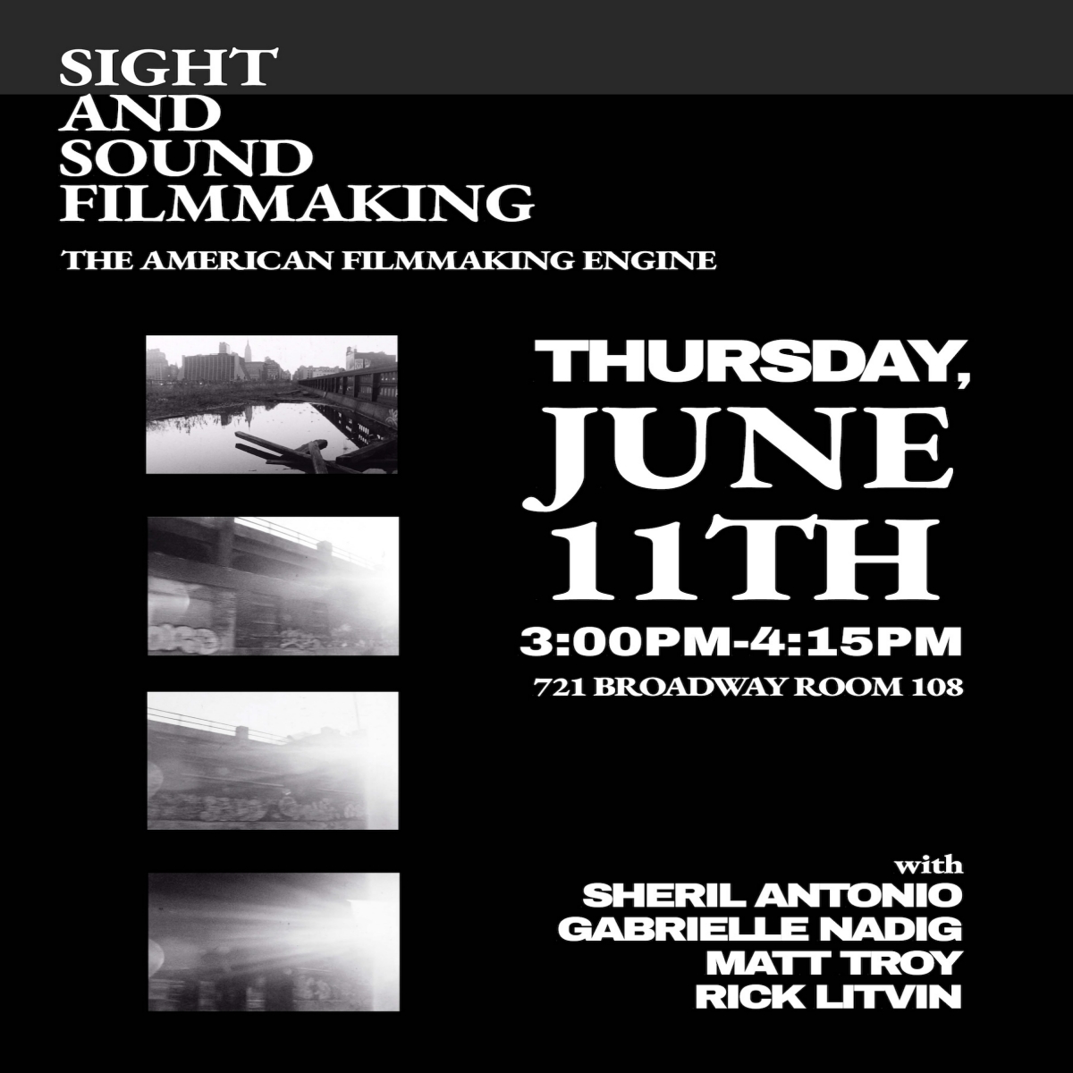The Legacy of Sight & Sound Filmmaking