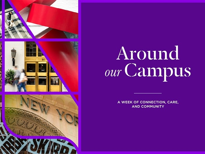 Around our Campus: A Week of Connection, Care, and Community