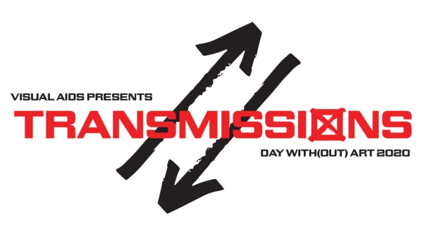 Day Without Art 2020 Transmissions Logo