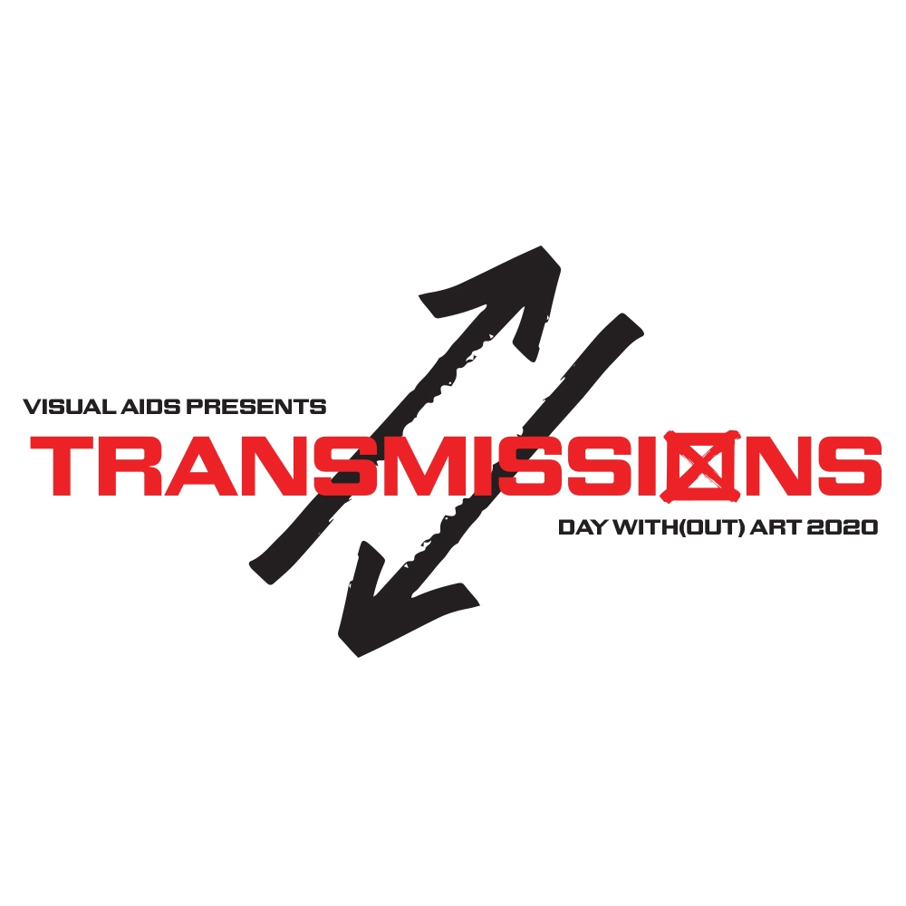 Day Without Art 2020 Transmissions Logo