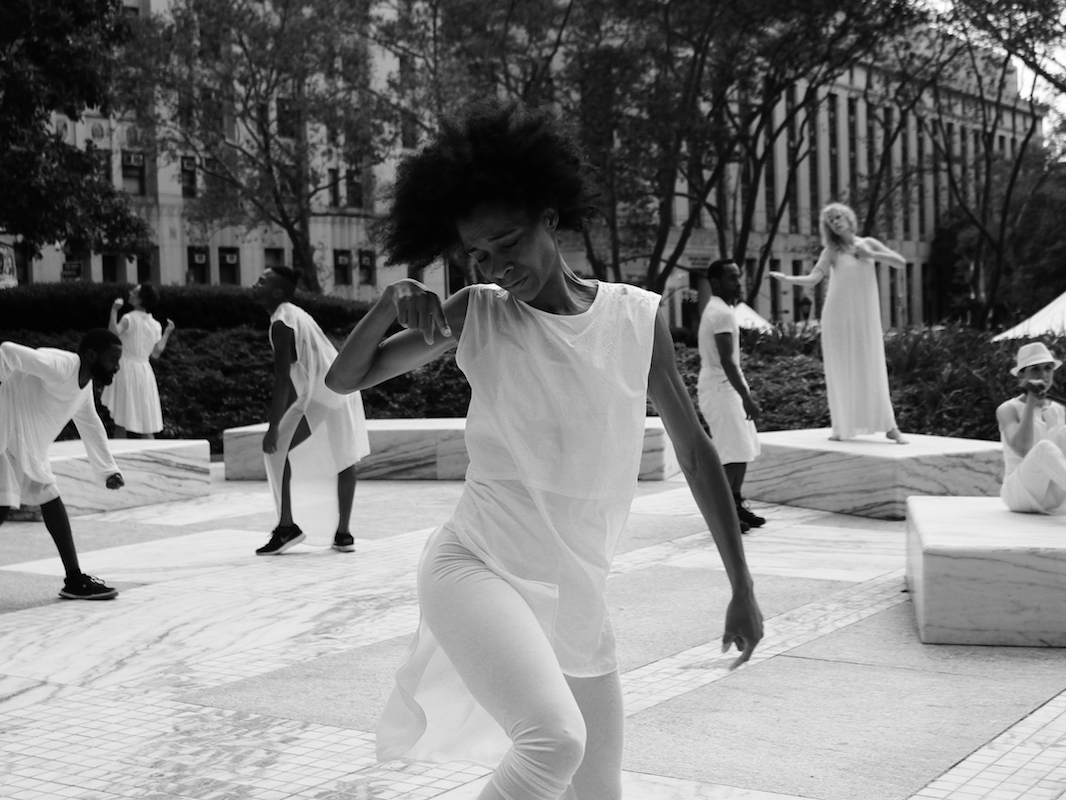 On Display Workshop <br> With Heidi Latsky