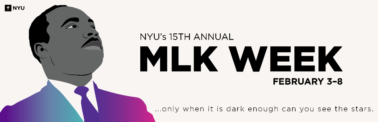 NYU MLK Week