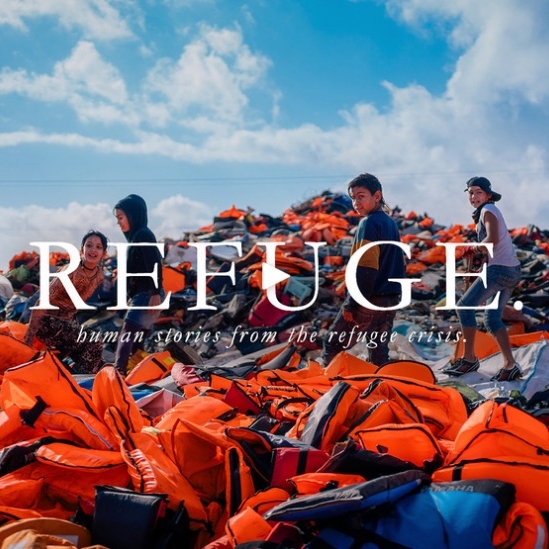 Refuse: human stories from the refugee crisis
