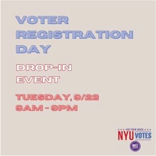 Voter Registration Flyer