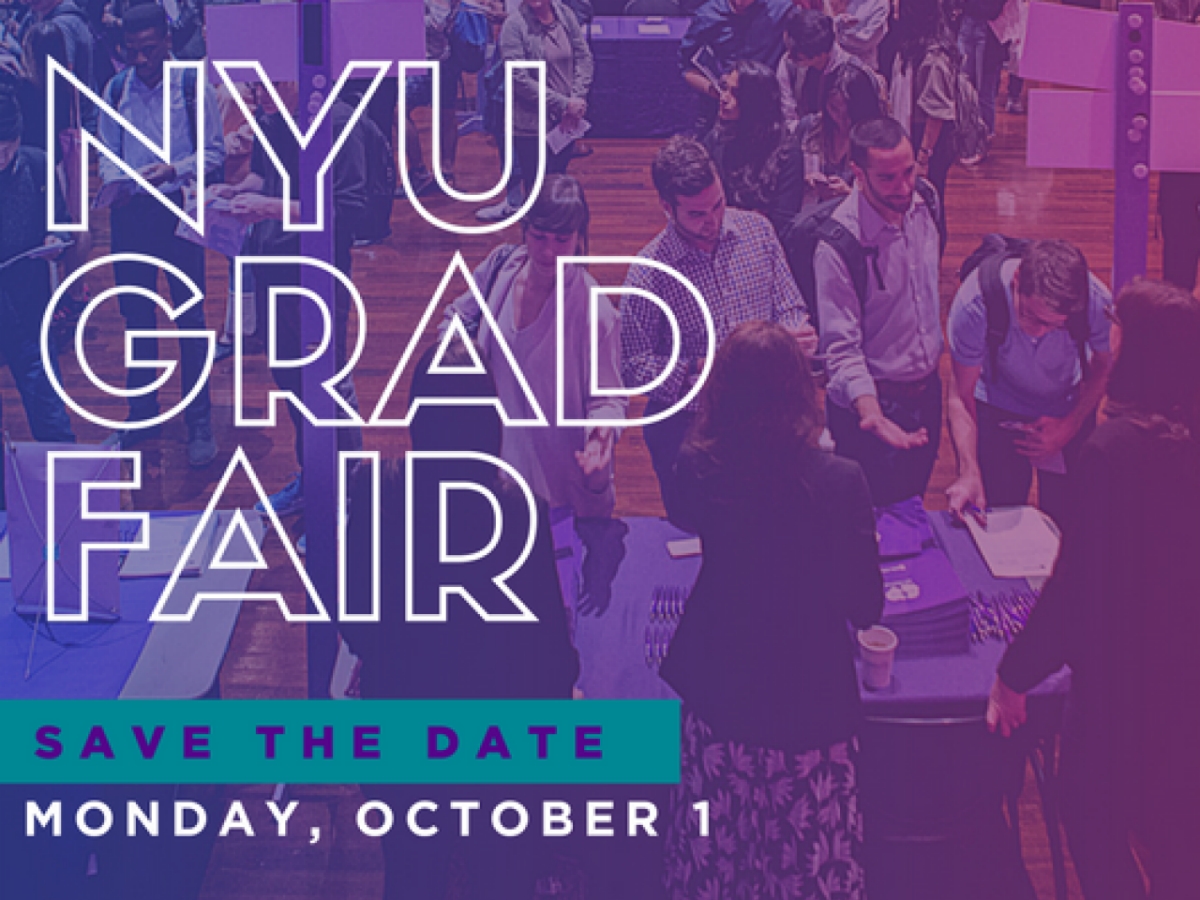 NYU Grad Fair