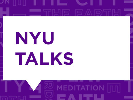 NYU Talks