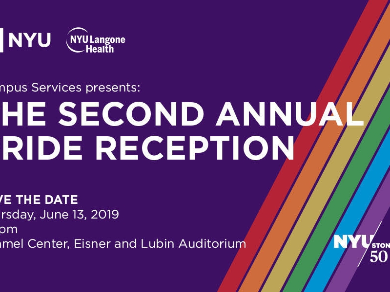 2nd Annual Pride Reception