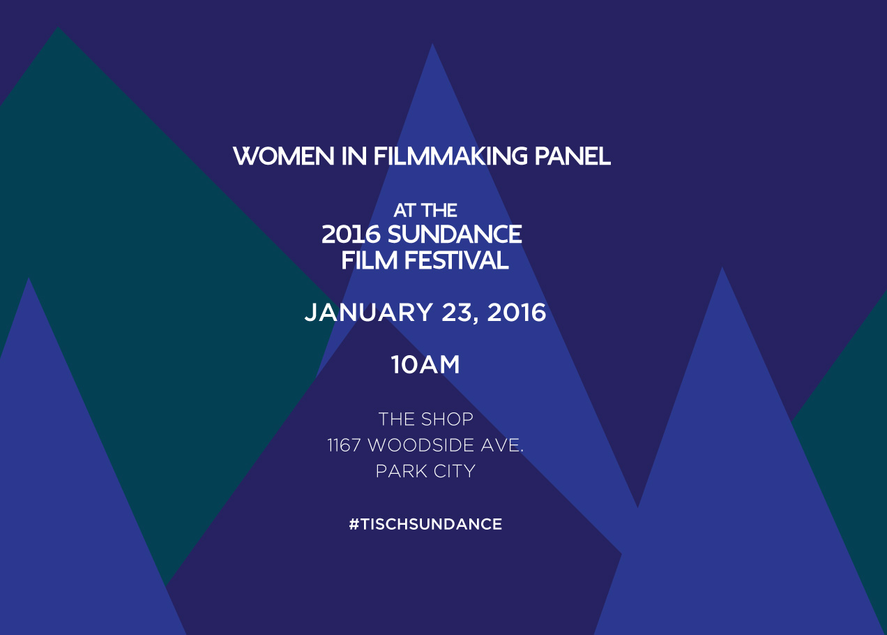 Women in Filmmaking Panel