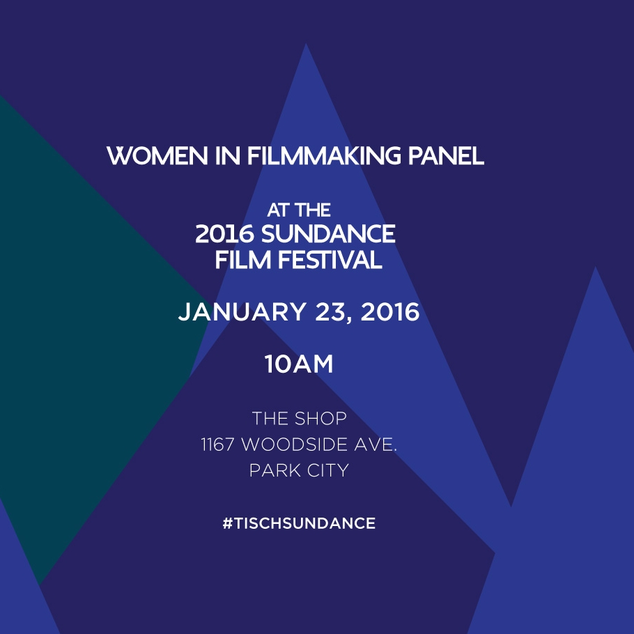 Women in Filmmaking Panel