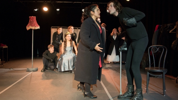 Fall 2018 Shakespeare in Performance at RADA final presentation