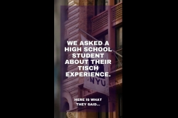 Video still image of Siobhan's Screenwriters workshop experience video