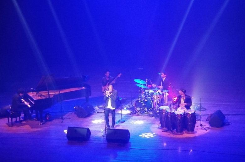 Harold López-Nussa Trio with Pedrito Martinez concert