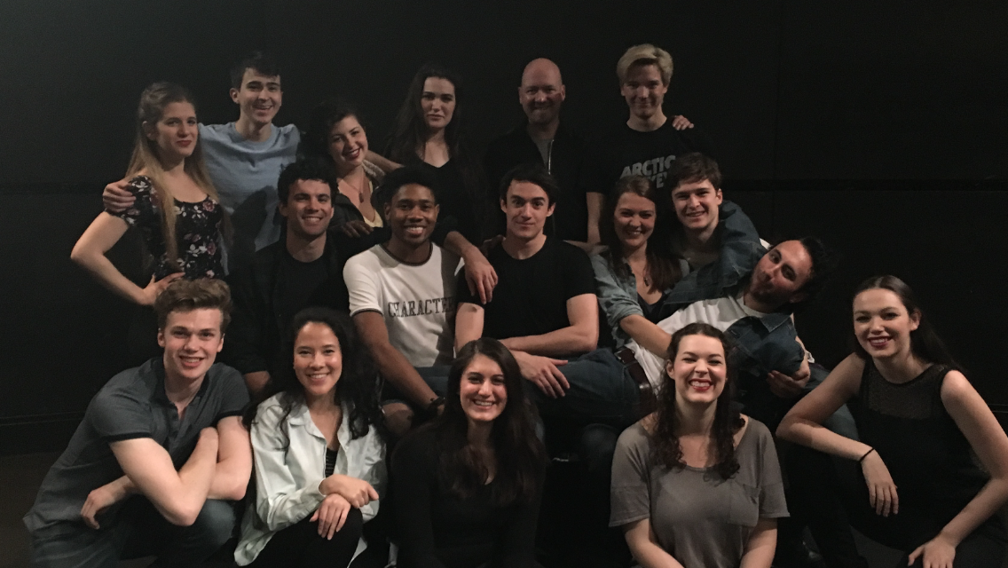 Final presentation of the Shakespeare in Performance course at RADA, spring 2017 