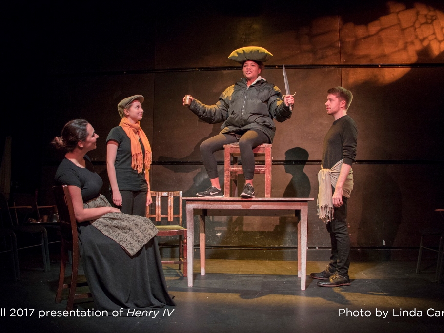 Shakespeare in Performance at RADA Information Session