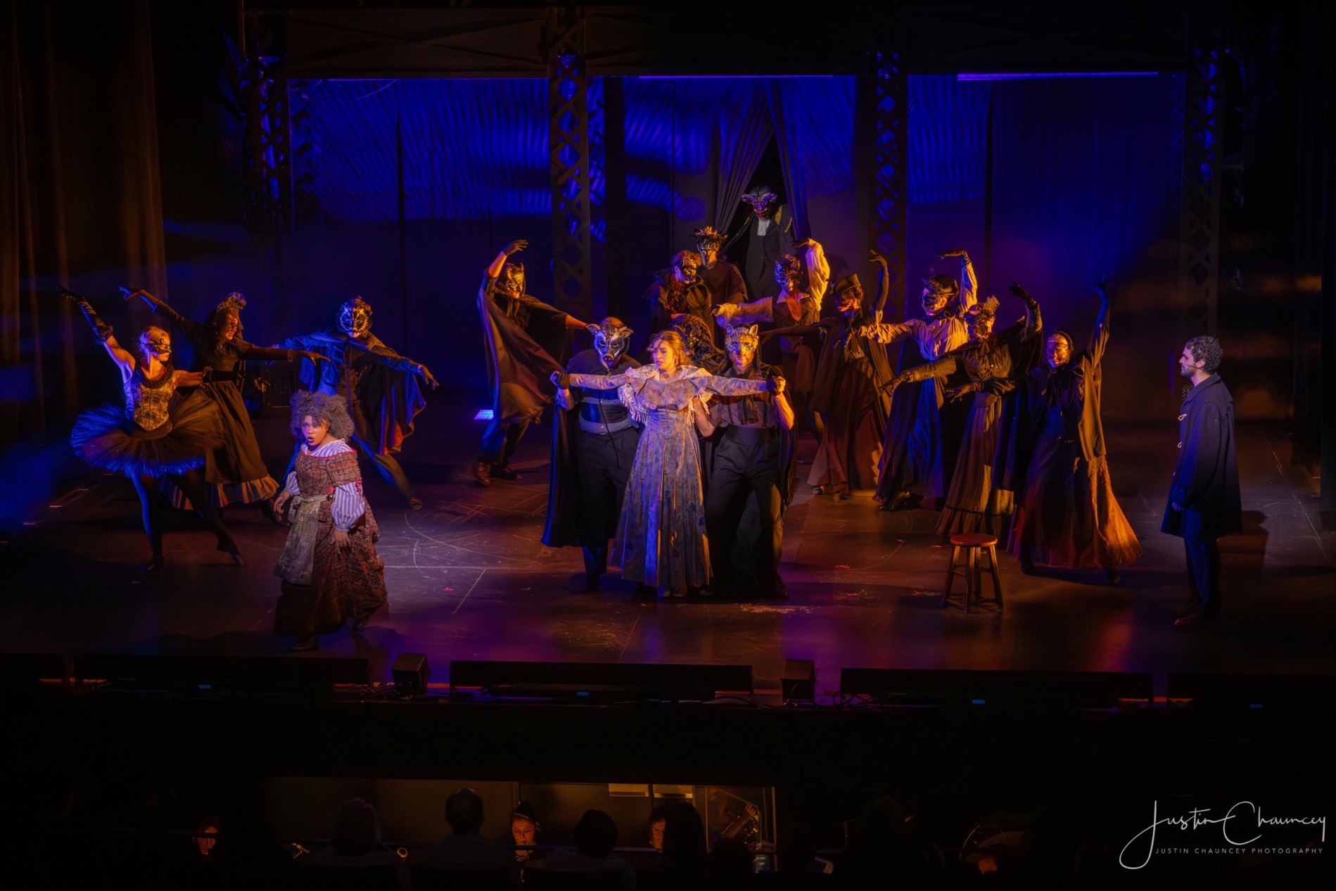 Spring 2025 production of 'Sweeney Todd' <br> Photo by Justin Chauncy