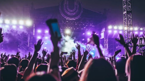 a still of a live concert stage
