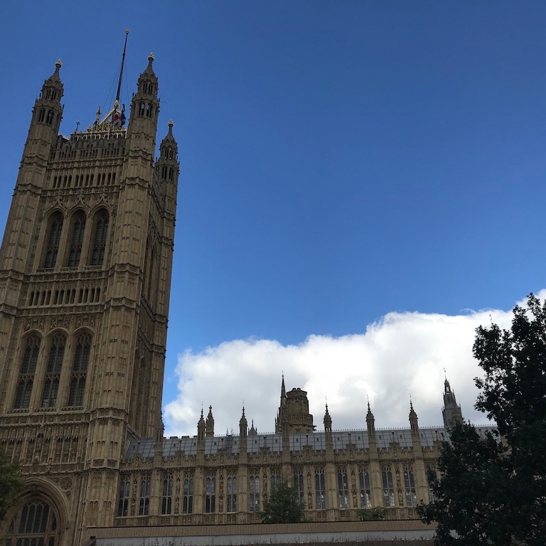 Victoria Tower, London