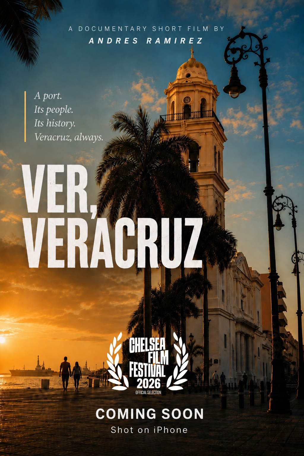 trailer flyer for documentary film, Ver, Veracruz