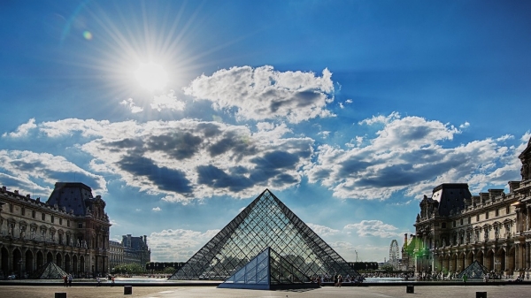 Louvre Museum in Paris