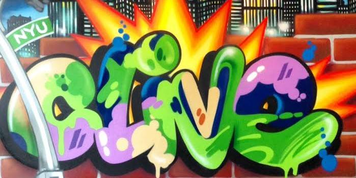 Clive Graffiti