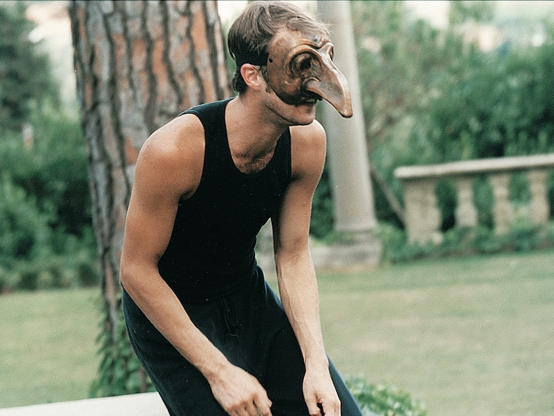 Commedia dell'Arte Workshop with Jim Calder