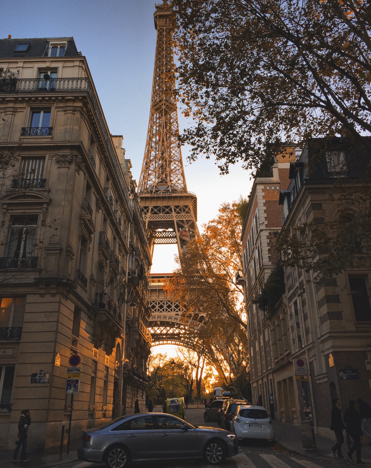 Paris scenery